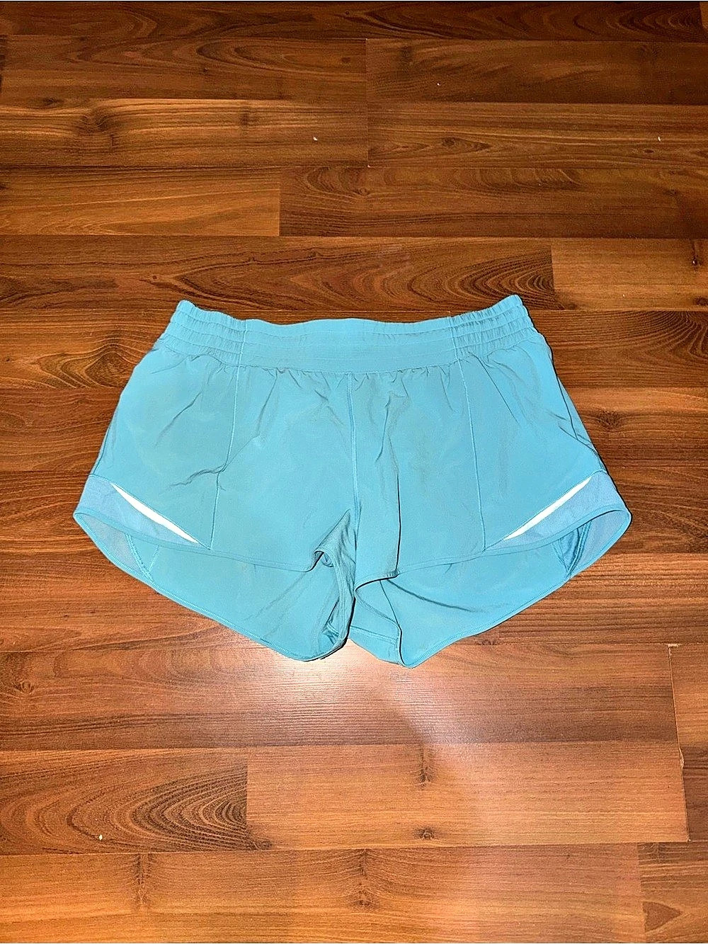 Lululemon Hotty Hot Low-Rise Lined Short 2.5" Shorts Blue